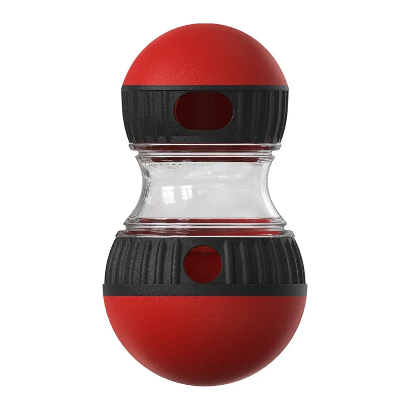Durable Track Rolling Ball That Leaks Food