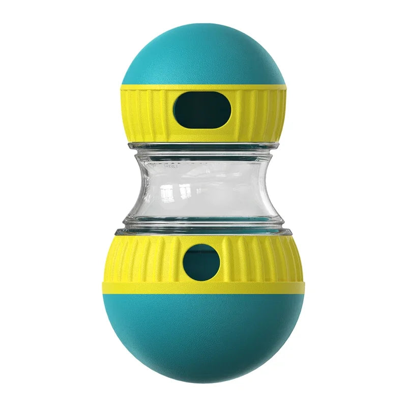 Durable Track Rolling Ball That Leaks Food