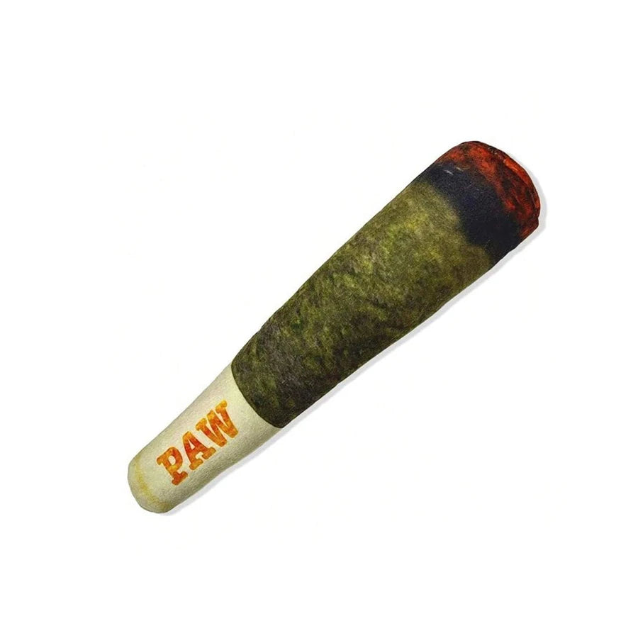 Funny Interactive Dog Toy - Cigar Design Plush