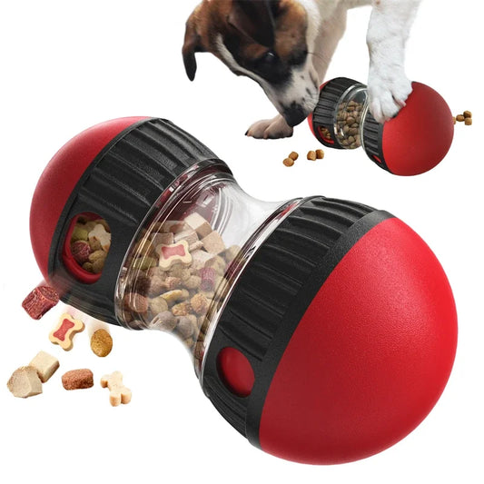 Durable Track Rolling Ball That Leaks Food