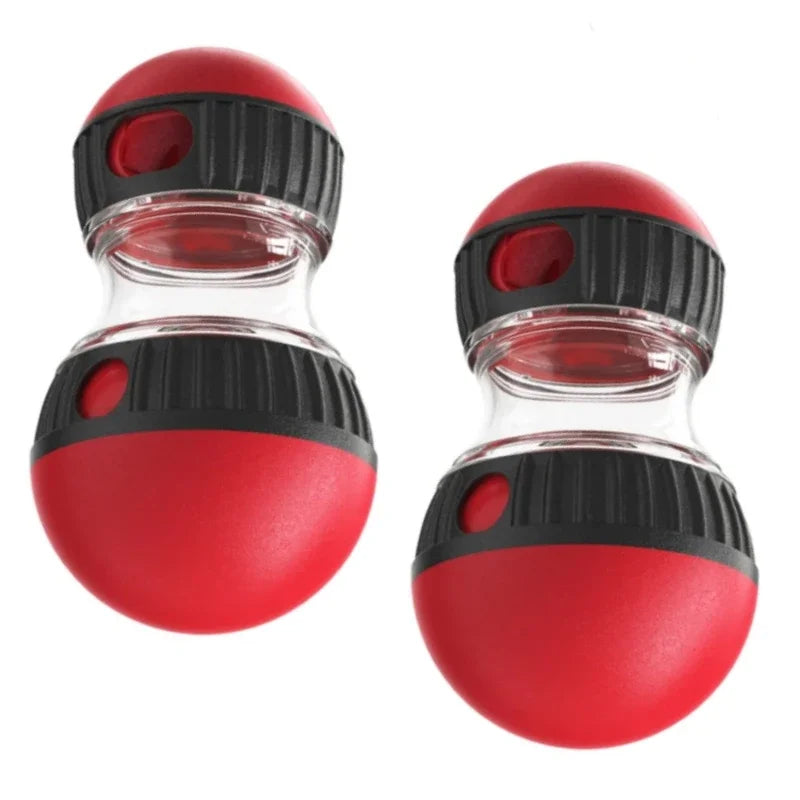 Durable Track Rolling Ball That Leaks Food