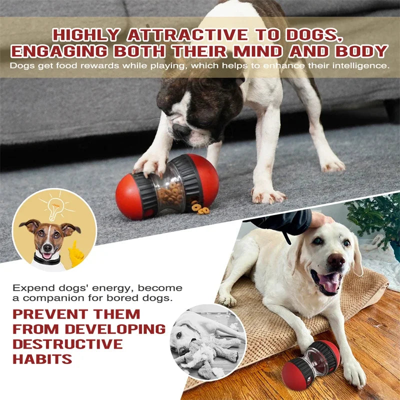 Durable Track Rolling Ball That Leaks Food