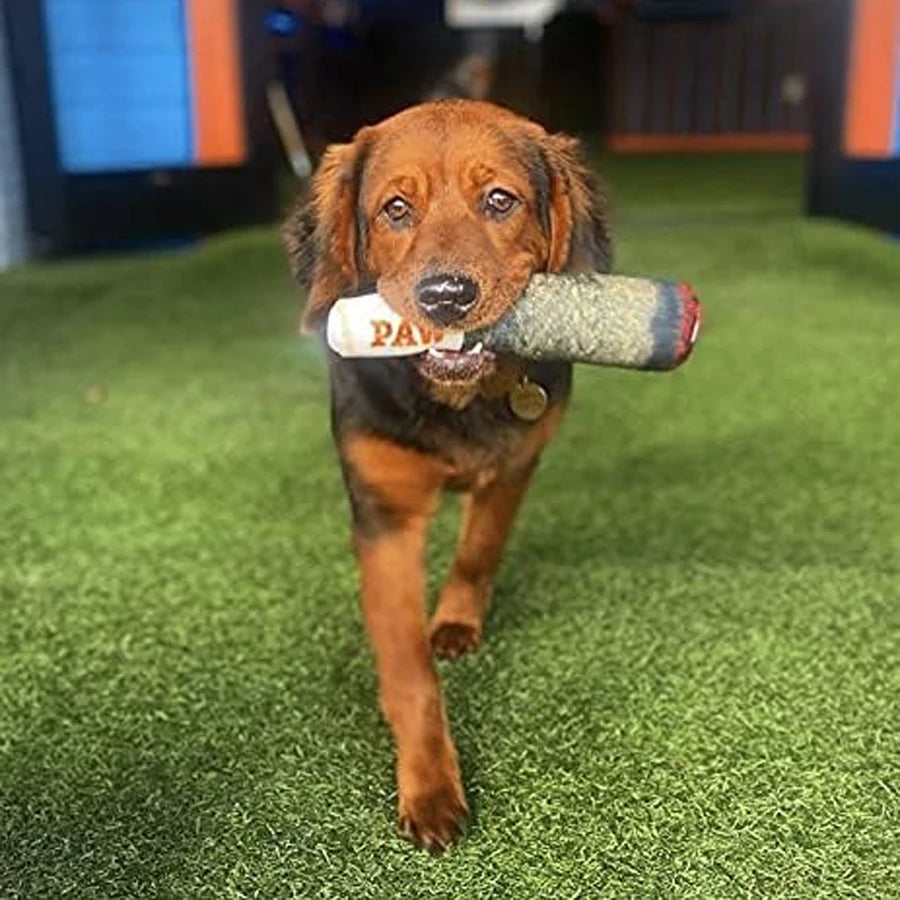 Funny Interactive Dog Toy - Cigar Design Plush