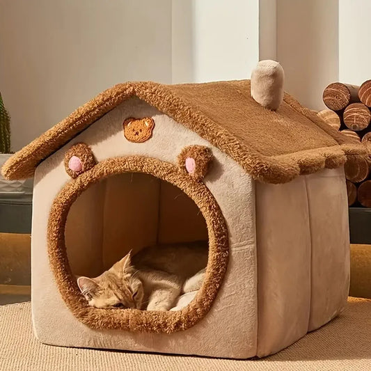Foldable Pet House Removable And Washable