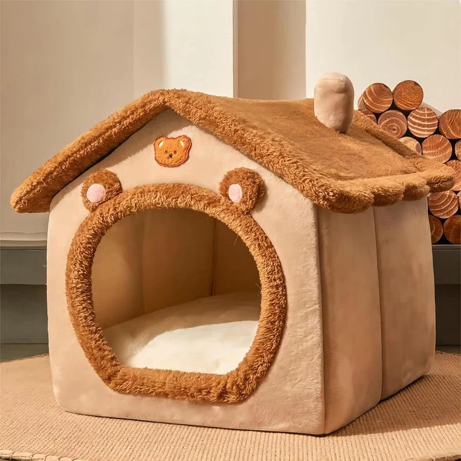 Foldable Pet House Removable And Washable