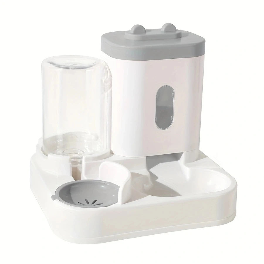 Pet Feeder and Water Dispenser