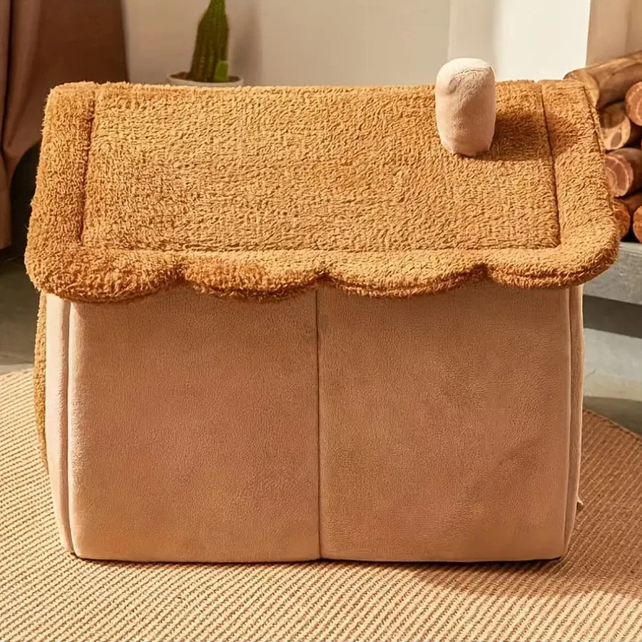 Foldable Pet House Removable And Washable
