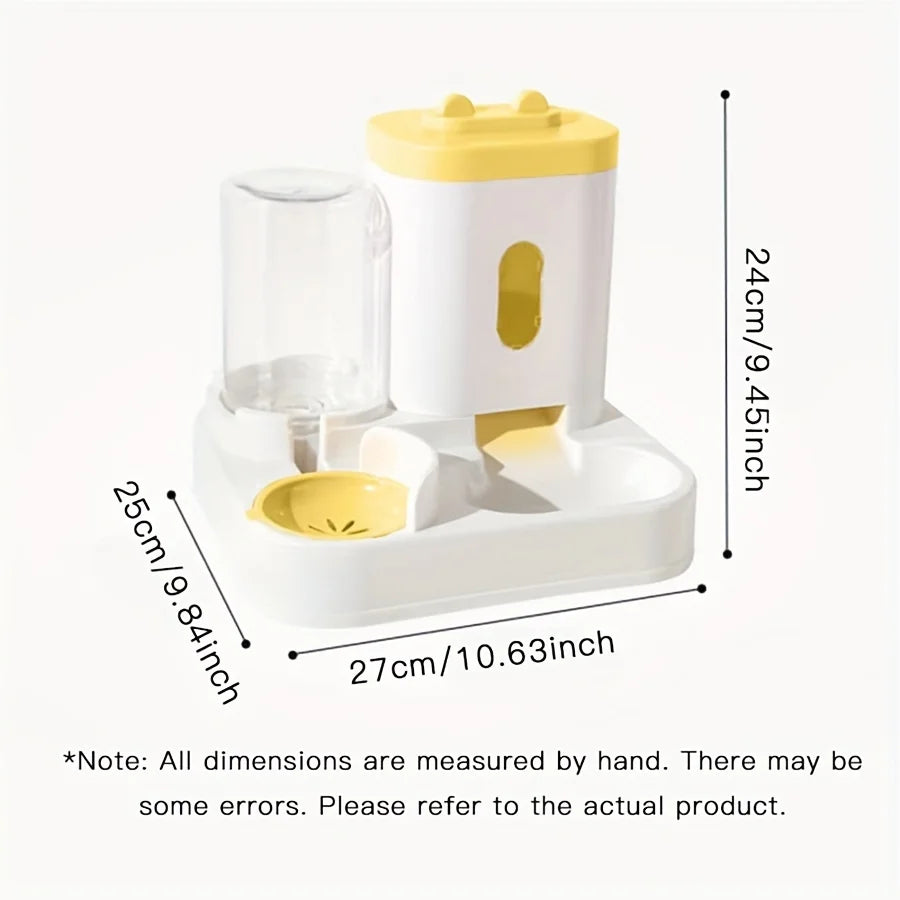 Pet Feeder and Water Dispenser