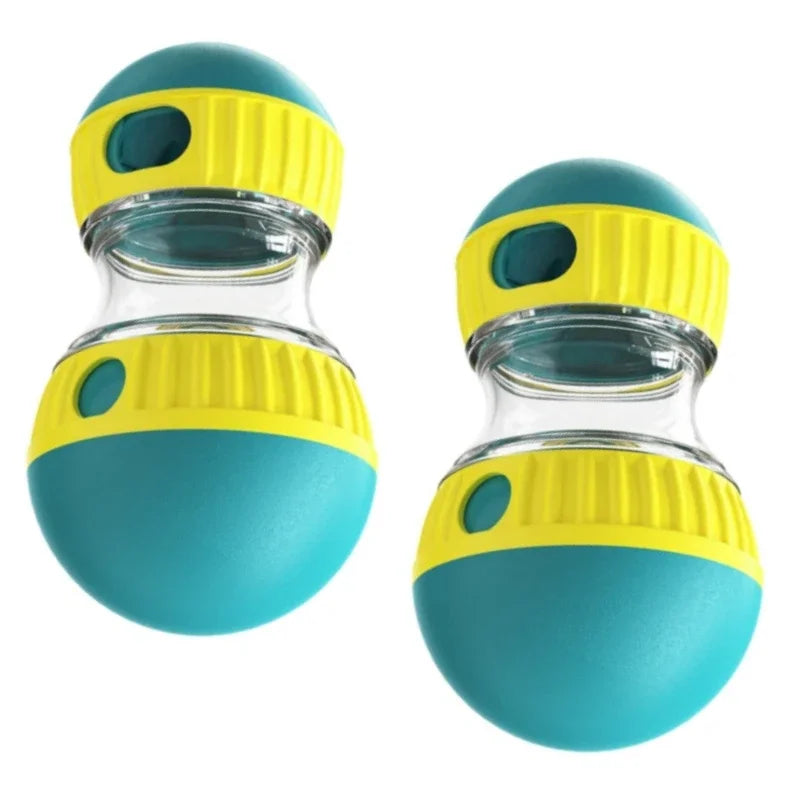 Durable Track Rolling Ball That Leaks Food