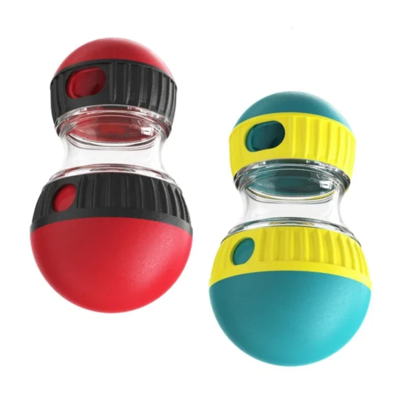 Durable Track Rolling Ball That Leaks Food